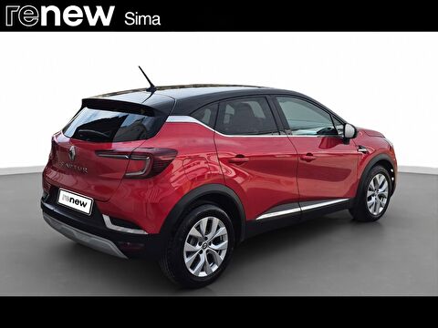 renault, captur, 1.3 tce ıcon edc, otomatik, hybrid 2.el otomobil | renew 3