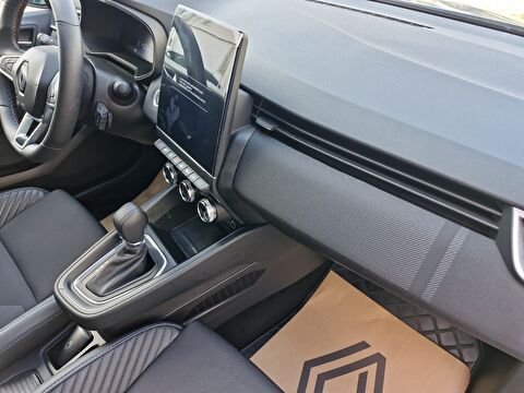 renault, clio, hatchback 1.0 tce techno esprit alpine x-tronic, otomatik, benzin 2.el otomobil | renew 25