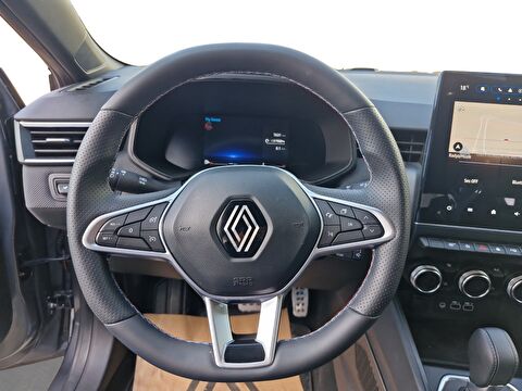 renault, clio, hatchback 1.0 tce techno esprit alpine x-tronic, otomatik, benzin 2.el otomobil | renew 19