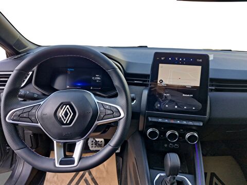 renault, clio, hatchback 1.0 tce techno esprit alpine x-tronic, otomatik, benzin 2.el otomobil | renew 11