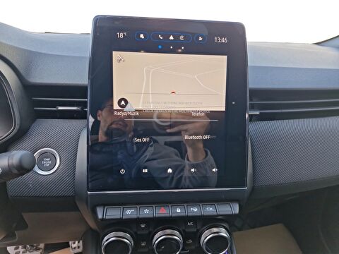 renault, clio, hatchback 1.0 tce techno esprit alpine x-tronic, otomatik, benzin 2.el otomobil | renew 17