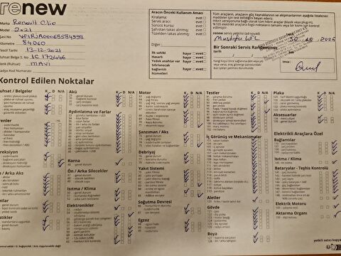 renault, clio, hatchback 1.0 tce joy x-tronic, otomatik, benzin 2.el otomobil | renew 25