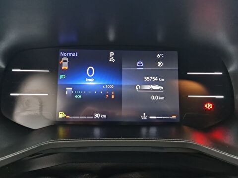 renault, clio, hatchback 1.0 tce equilibre x-tronic, otomatik, benzin 2.el otomobil | renew 11