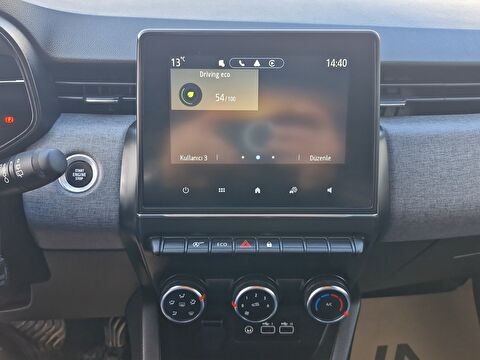 renault, clio, hatchback 1.0 tce evolution x-tronic, otomatik, benzin 2.el otomobil | renew 12