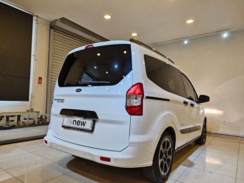 ford, tourneo courier, kombi 1.0 ecoboost titanium plus, manuel, benzin 2.el otomobil | renew 21