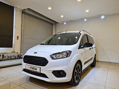 ford, tourneo courier, kombi 1.0 ecoboost titanium plus, manuel, benzin 2.el otomobil | renew 4