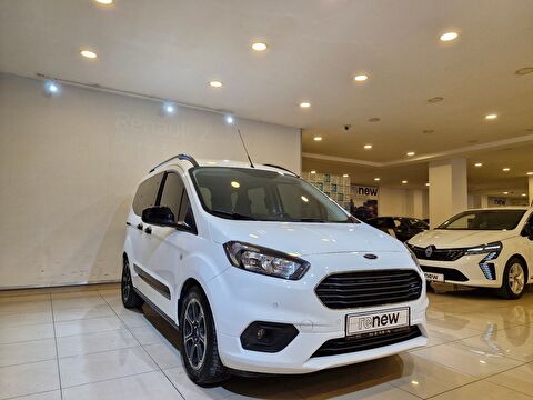 ford, tourneo courier, kombi 1.0 ecoboost titanium plus, manuel, benzin 2.el otomobil | renew 1