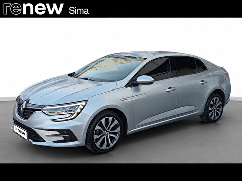 renault, megane, sedan 1.3 tce ıcon edc, otomatik, benzin 2.el otomobil | renew 5
