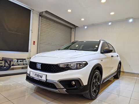 fiat, egea, cross 1.4 fire street, manuel, benzin 2.el otomobil | renew 4
