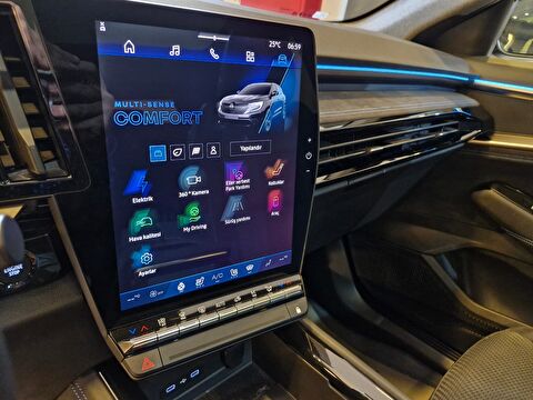 renault, austral, suv 1.2 e-tech techno esprit alpine otomatik, otomatik, hybrid 2.el otomobil | renew 18