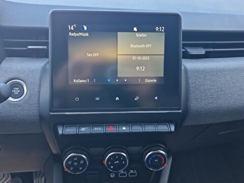 renault, clio, hatchback 1.0 tce evolution x-tronic, otomatik, benzin 2.el otomobil | renew 13