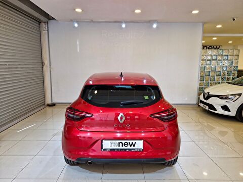 renault, clio, hatchback 1.0 tce touch x-tronic, otomatik, benzin 2.el otomobil | renew 25