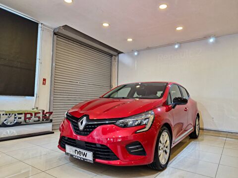 renault, clio, hatchback 1.0 tce touch x-tronic, otomatik, benzin 2.el otomobil | renew 4