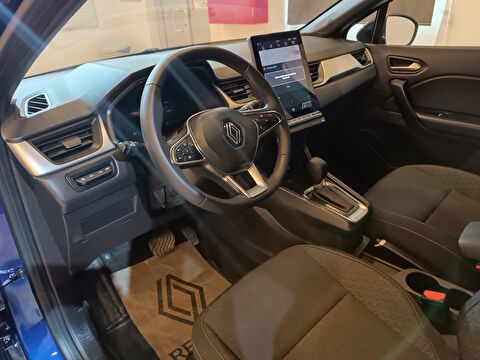 renault, captur, crossover 1.3 tce mhev evolution edc, otomatik, mhev 2.el otomobil | renew 6