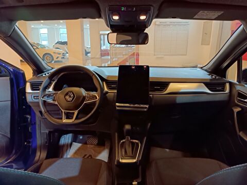 renault, captur, crossover 1.3 tce mhev evolution edc, otomatik, mhev 2.el otomobil | renew 15