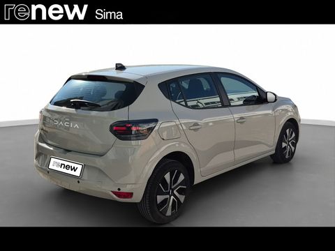 dacia, sandero, 1.0 tce expression, manuel, benzin 2.el otomobil | renew 3