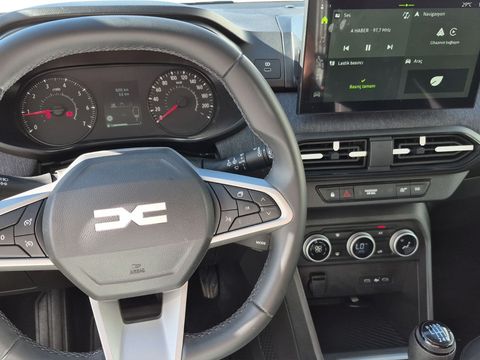 dacia, sandero, 1.0 tce expression, manuel, benzin 2.el otomobil | renew 10
