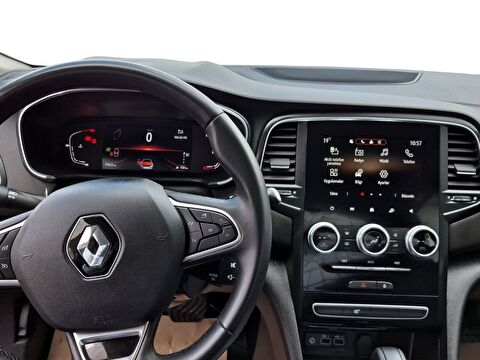renault, megane, sedan 1.3 tce touch edc, otomatik, benzin 2.el otomobil | renew 10