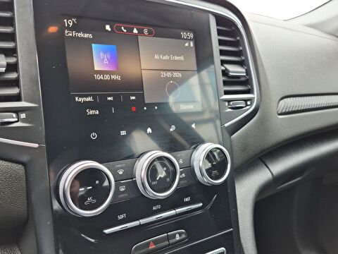 renault, megane, sedan 1.3 tce touch edc, otomatik, benzin 2.el otomobil | renew 17