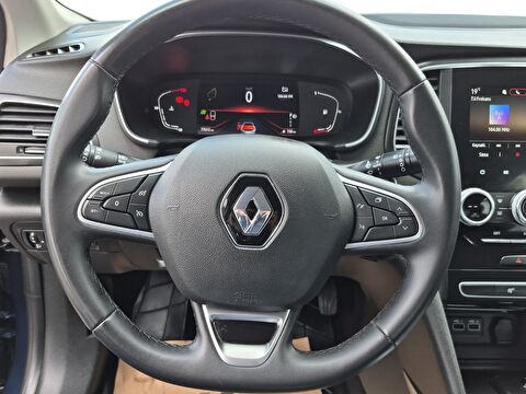 renault, megane, sedan 1.3 tce touch edc, otomatik, benzin 2.el otomobil | renew 19