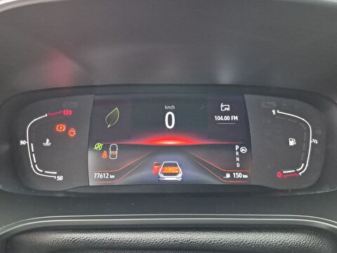 renault, megane, sedan 1.3 tce touch edc, otomatik, benzin 2.el otomobil | renew 11