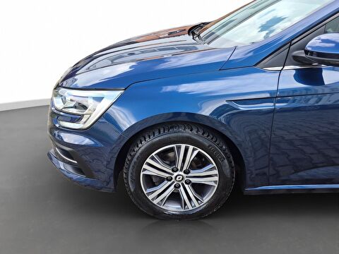 renault, megane, sedan 1.3 tce touch edc, otomatik, benzin 2.el otomobil | renew 6