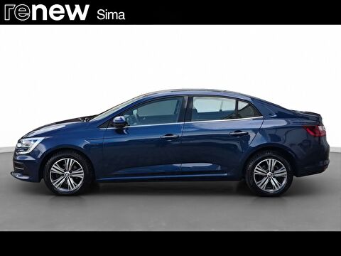 renault, megane, sedan 1.3 tce touch edc, otomatik, benzin 2.el otomobil | renew 4