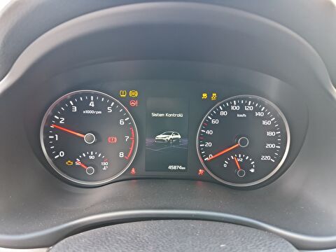 kia, rio, hatchback 1.4 cvvt cool otomatik, otomatik, benzin 2.el otomobil | renew 12