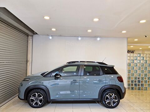 citroen, c3 aircross, suv 1.2 puretech s&s feel bold eat6, otomatik, benzin 2.el otomobil | renew 27