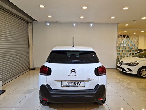citroen, c3 aircross, suv 1.2 puretech s&s feel eat6, otomatik, benzin 2.el otomobil | renew 23