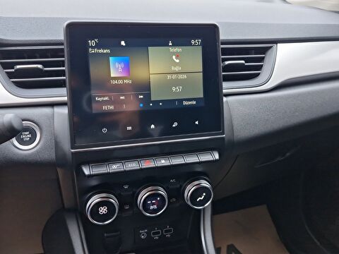 renault, captur, crossover 1.3 tce mhev touch plus edc, otomatik, mhev 2.el otomobil | renew 12