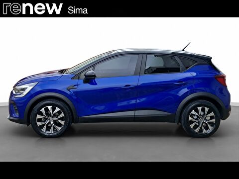 renault, captur, crossover 1.3 tce mhev touch plus edc, otomatik, mhev 2.el otomobil | renew 4