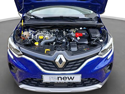 renault, captur, crossover 1.3 tce mhev touch plus edc, otomatik, mhev 2.el otomobil | renew 26