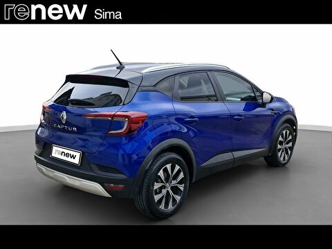 renault, captur, crossover 1.3 tce mhev touch plus edc, otomatik, mhev 2.el otomobil | renew 3