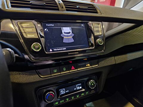 skoda, fabia, hatchback 1.0 greentec premium dsg, otomatik, benzin 2.el otomobil | renew 21