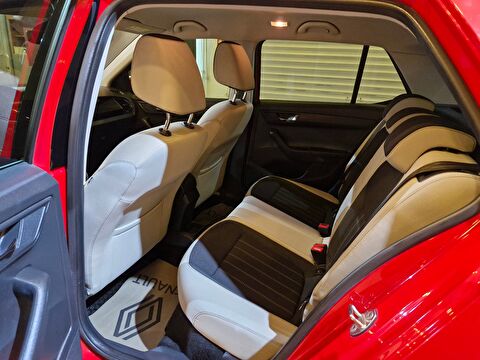 skoda, fabia, hatchback 1.0 greentec premium dsg, otomatik, benzin 2.el otomobil | renew 8