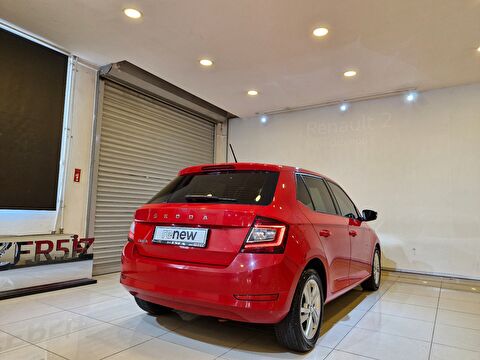 skoda, fabia, hatchback 1.0 greentec premium dsg, otomatik, benzin 2.el otomobil | renew 25