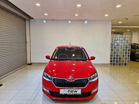 skoda, fabia, hatchback 1.0 greentec premium dsg, otomatik, benzin 2.el otomobil | renew 3