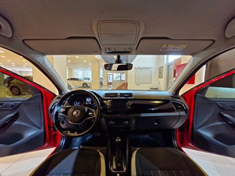 skoda, fabia, hatchback 1.0 greentec premium dsg, otomatik, benzin 2.el otomobil | renew 13