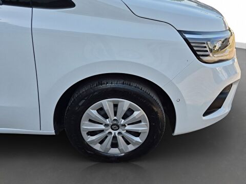 renault, kangoo multix, 1.5 bluedci techno, manuel, dizel 2.el otomobil | renew 8