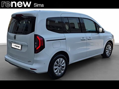 renault, kangoo multix, 1.5 bluedci techno, manuel, dizel 2.el otomobil | renew 3
