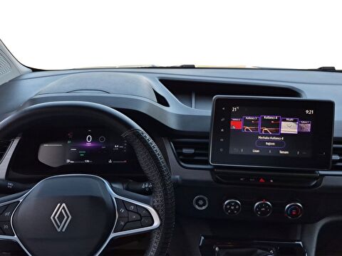 renault, kangoo multix, 1.5 bluedci techno, manuel, dizel 2.el otomobil | renew 11