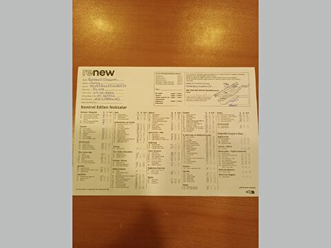 renault, megane, sedan 1.3 tce ıcon edc, otomatik, benzin 2.el otomobil | renew 27