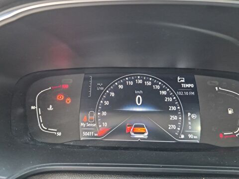 renault, megane, sedan 1.3 tce ıcon edc, otomatik, benzin 2.el otomobil | renew 12