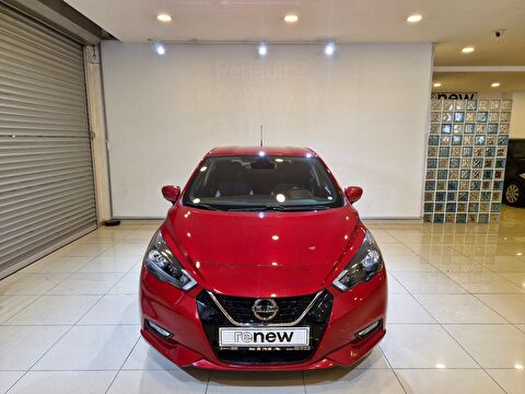 nissan, micra, hatchback 1.0 ıg-t tekna cvt, otomatik, benzin 2.el otomobil | renew 3