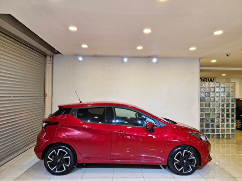 nissan, micra, hatchback 1.0 ıg-t tekna cvt, otomatik, benzin 2.el otomobil | renew 23