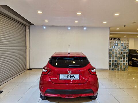 nissan, micra, hatchback 1.0 ıg-t tekna cvt, otomatik, benzin 2.el otomobil | renew 25