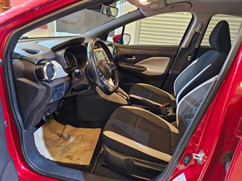 nissan, micra, hatchback 1.0 ıg-t tekna cvt, otomatik, benzin 2.el otomobil | renew 5