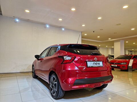 nissan, micra, hatchback 1.0 ıg-t tekna cvt, otomatik, benzin 2.el otomobil | renew 24