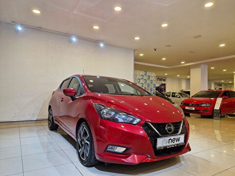 Nissan, Micra, Hatchback 1.0 IG-T Tekna CVT, Otomatik, Benzin 2. el otomobil | renew Mobile